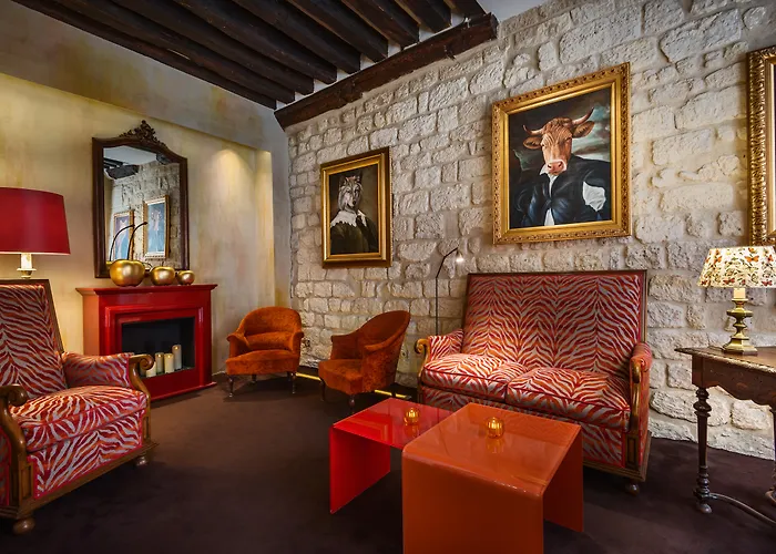Hotel Saint-Paul Rive-Gauche
