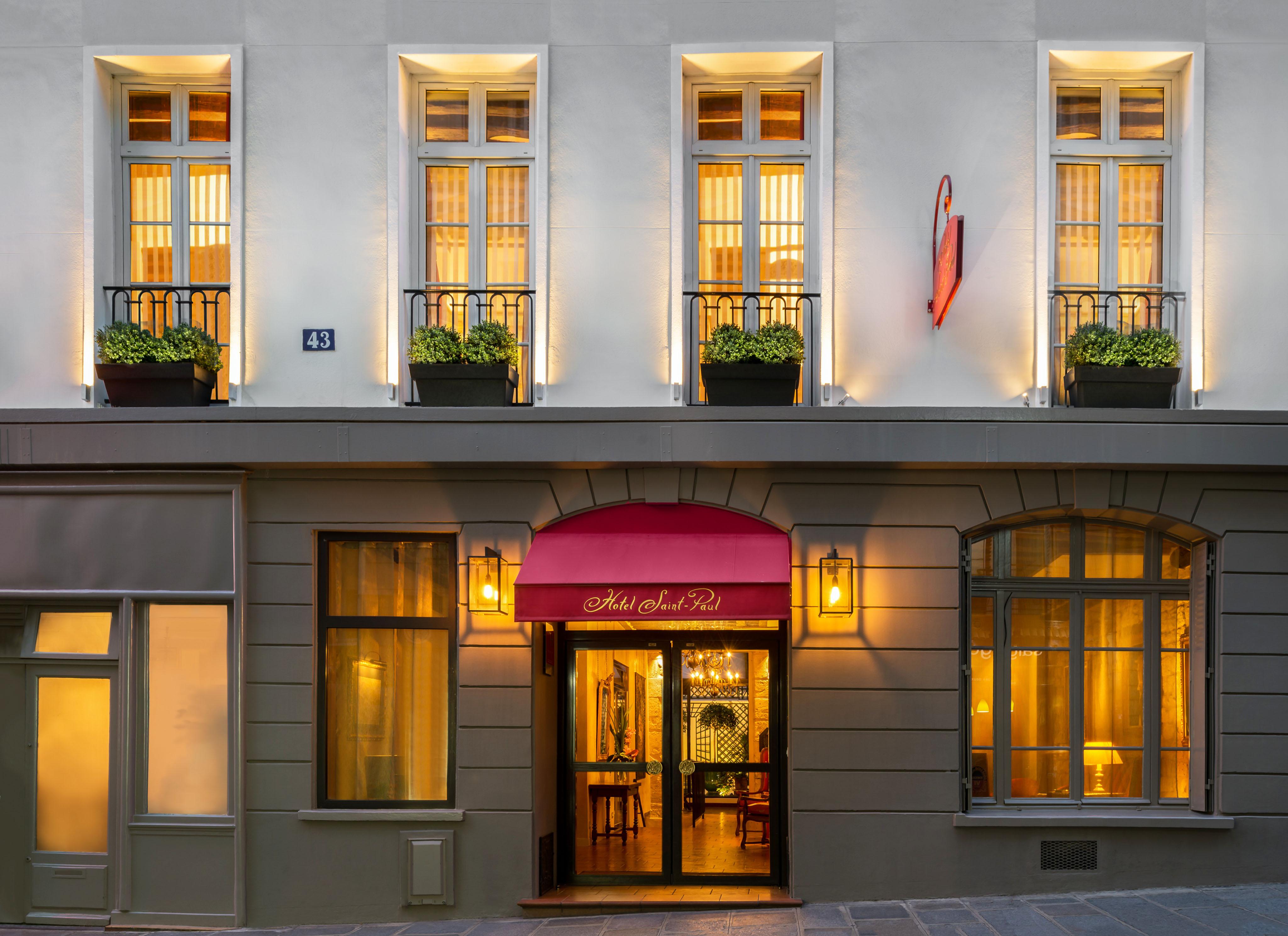 Saint-paul Rive-gauche Hotel París