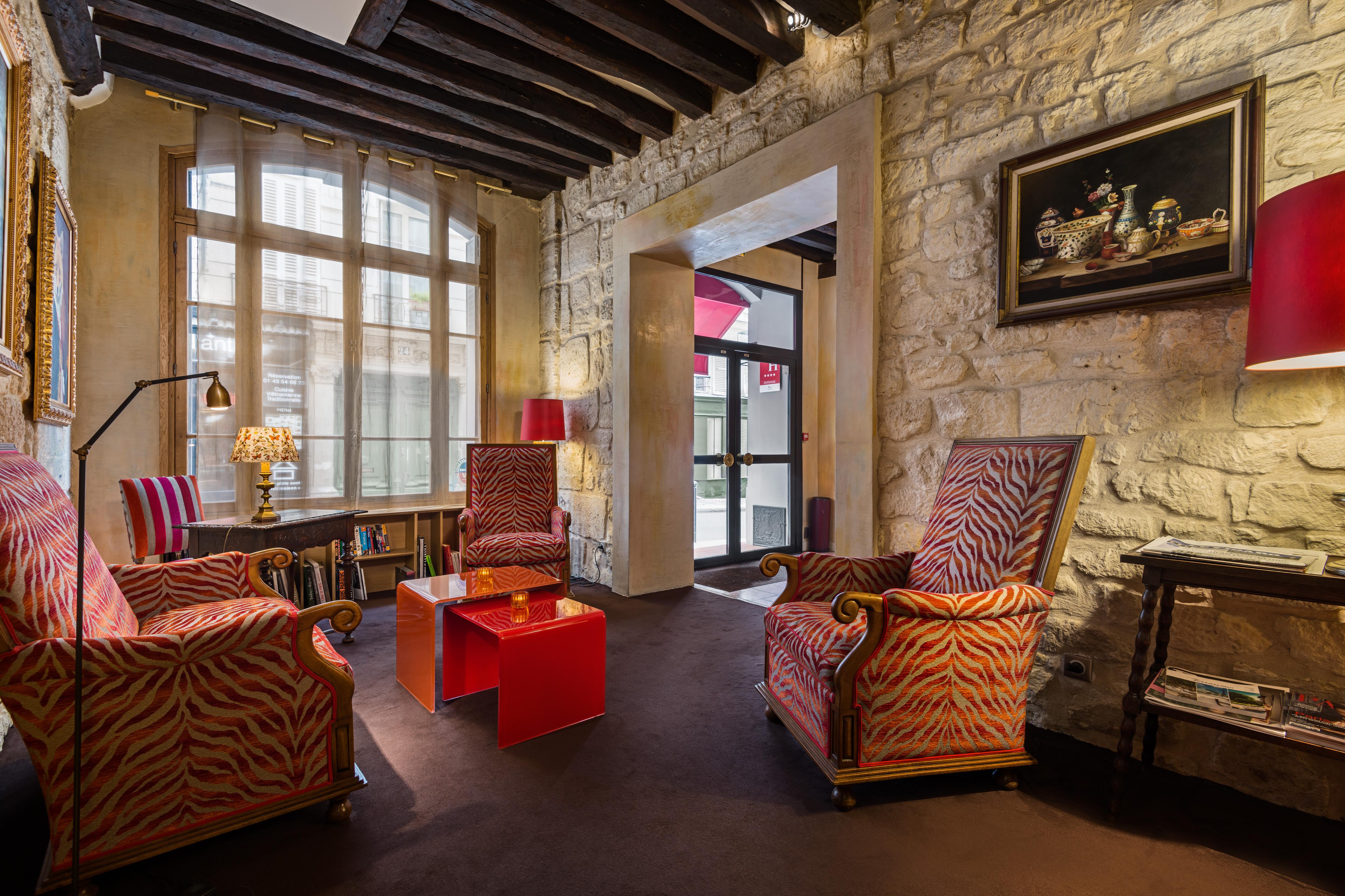 Saint-paul Rive-gauche Hotel París